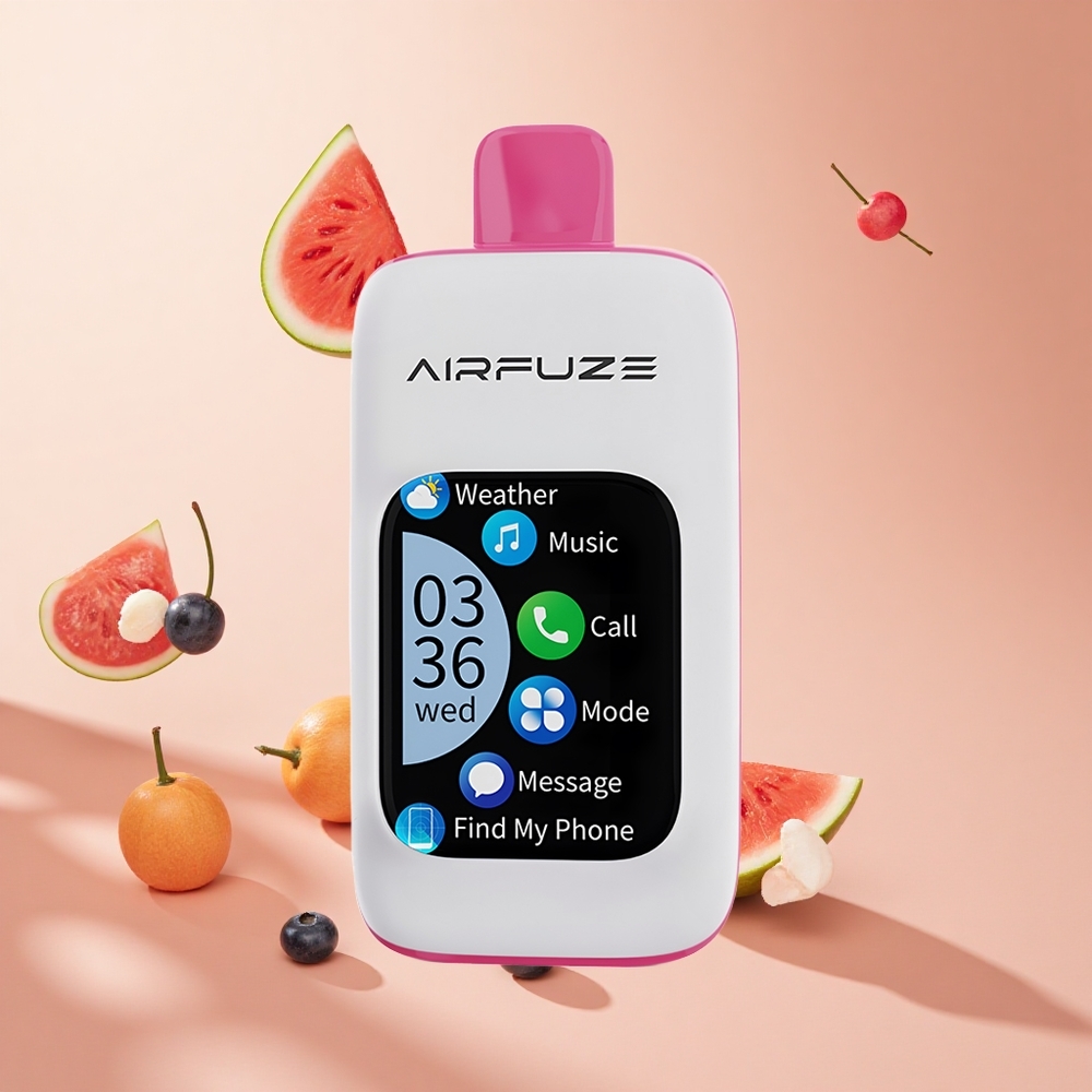 Áfonya-Görögdinnye AirFuze Smart 30000 Puffs hungary wholesale 900 mAh-s akkumulátor