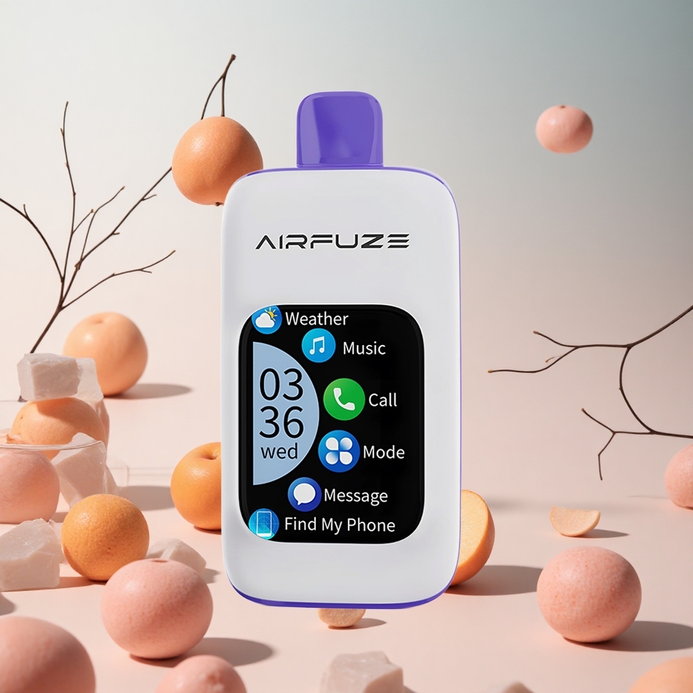 Kék Málna Jég AirFuze Smart Pro 40000 Puffs hungary wholesale Okostelefon Integrációval