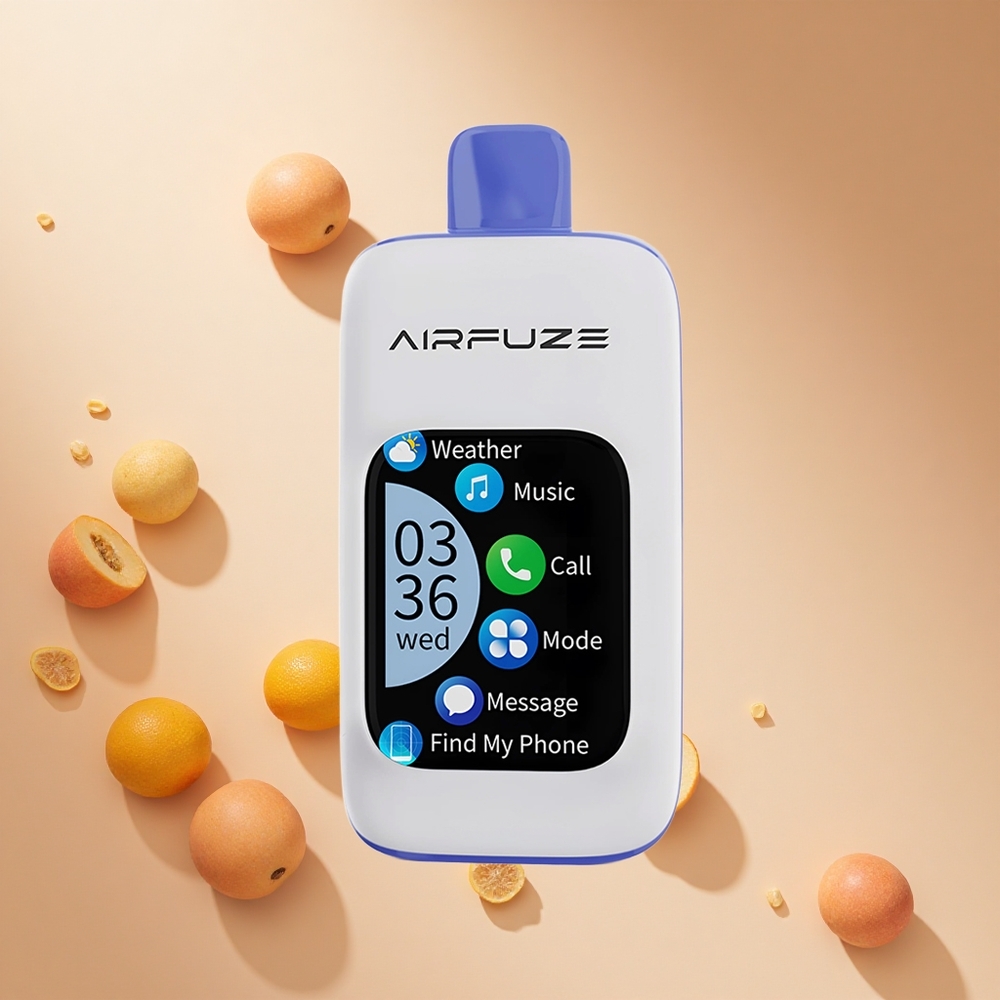 Miami Menta AirFuze Smart Pro 40000 Puffs hungary wholesale Okostelefonos Zeneintegrációval