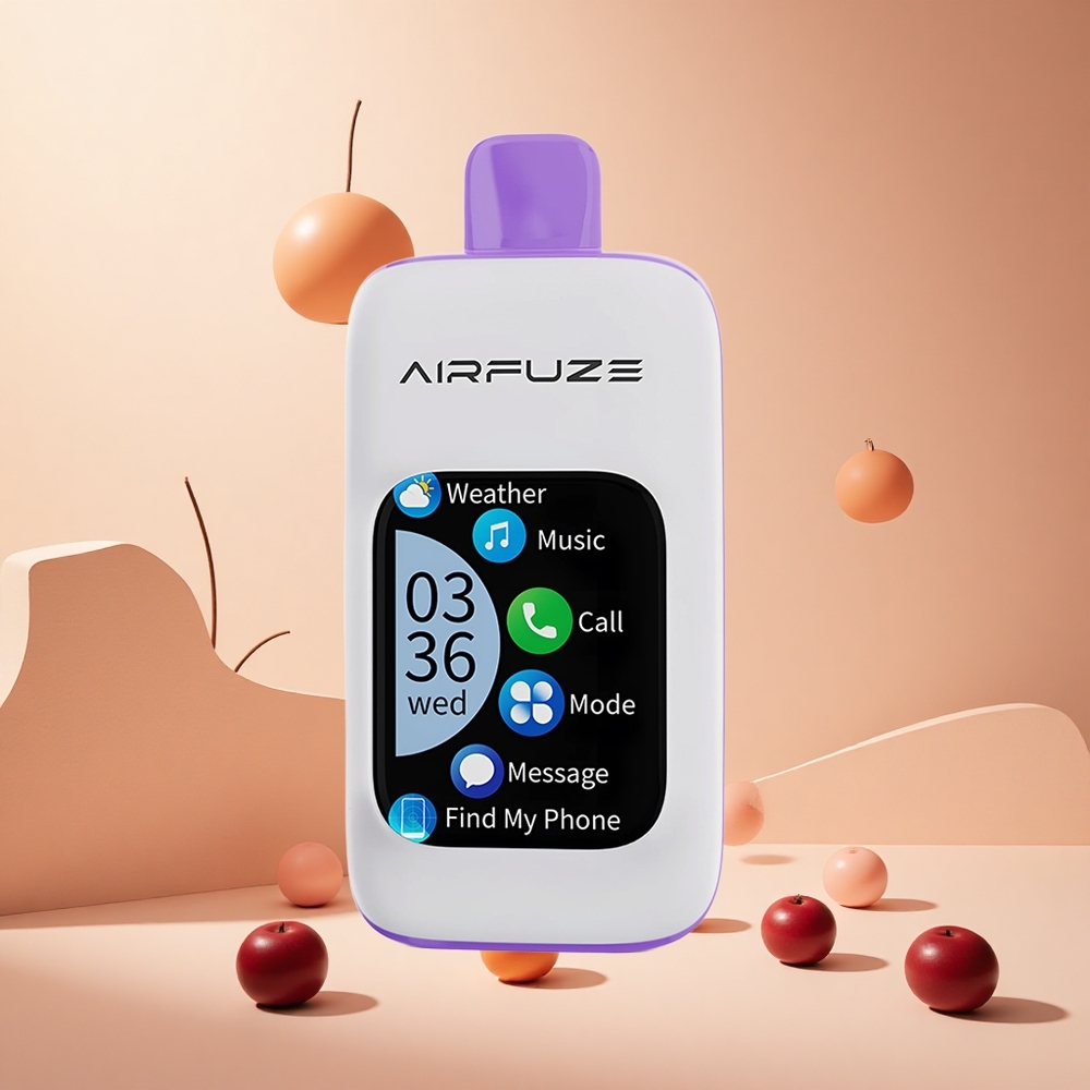 Szőlő Robbanás AirFuze Smart Pro 40000 Puffs hungary wholesale Okostelefon Integrációval