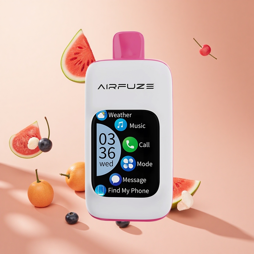 Áfonya-Görögdinnye AirFuze Smart Pro 40000 Puffs hungary wholesale Okostelefon Integráció