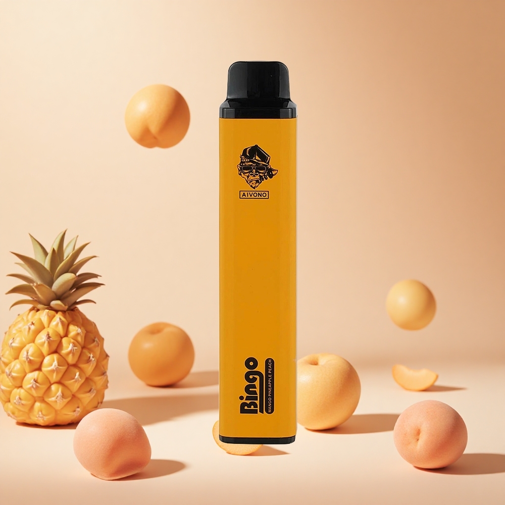 Ananász-Őszibarack Aivono AIM BINGO 4000 Puffs hungary wholesale 1000mAh tölthető akkumulátor