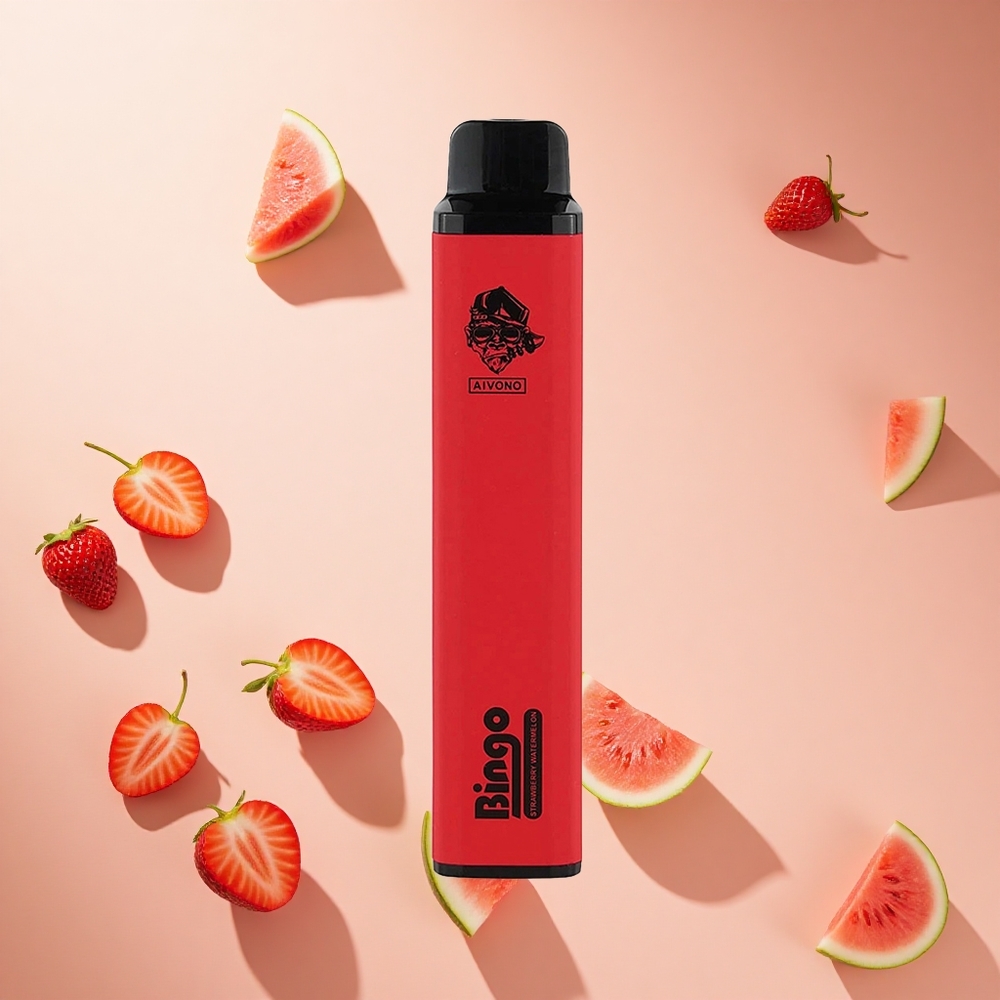 Eper görény Aivono AIM BINGO 4000 Puffs hungary wholesale 1000mAh 10 mL