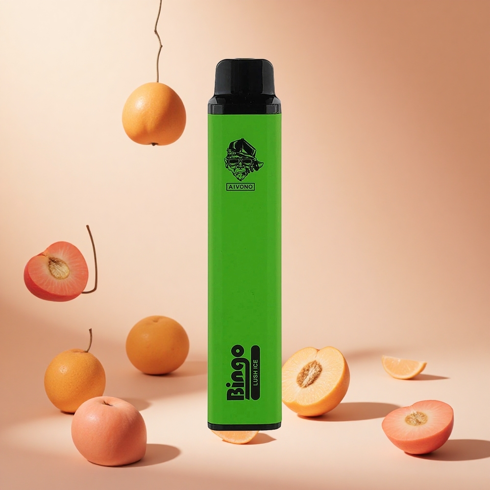 Friss Jég Aivono AIM BINGO 4000 Puffs hungary wholesale 1000mAh töltő akkumulátor
