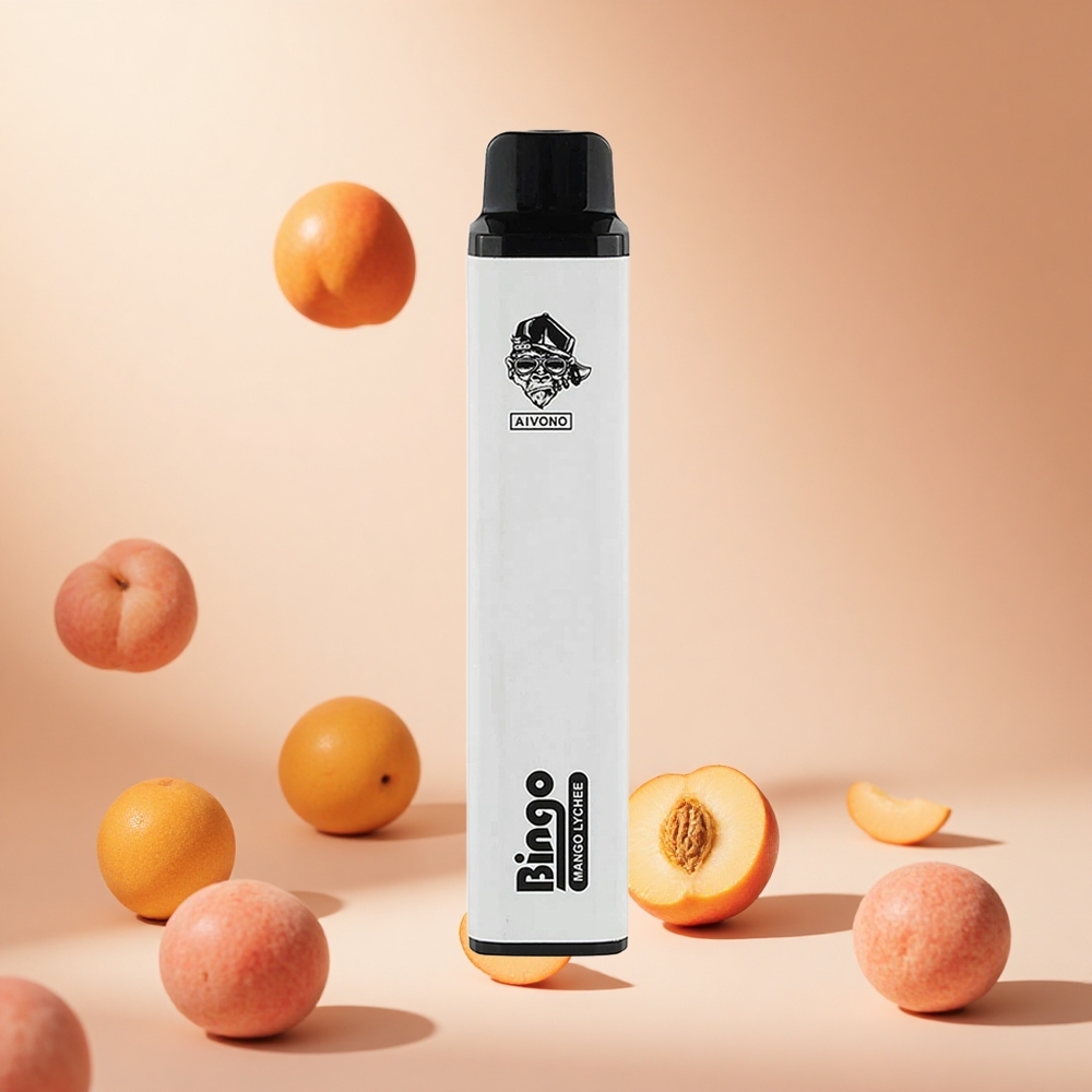Mango Licsi Aivono AIM BINGO 4000 Puffs hungary wholesale 10 mL, 1000mAh