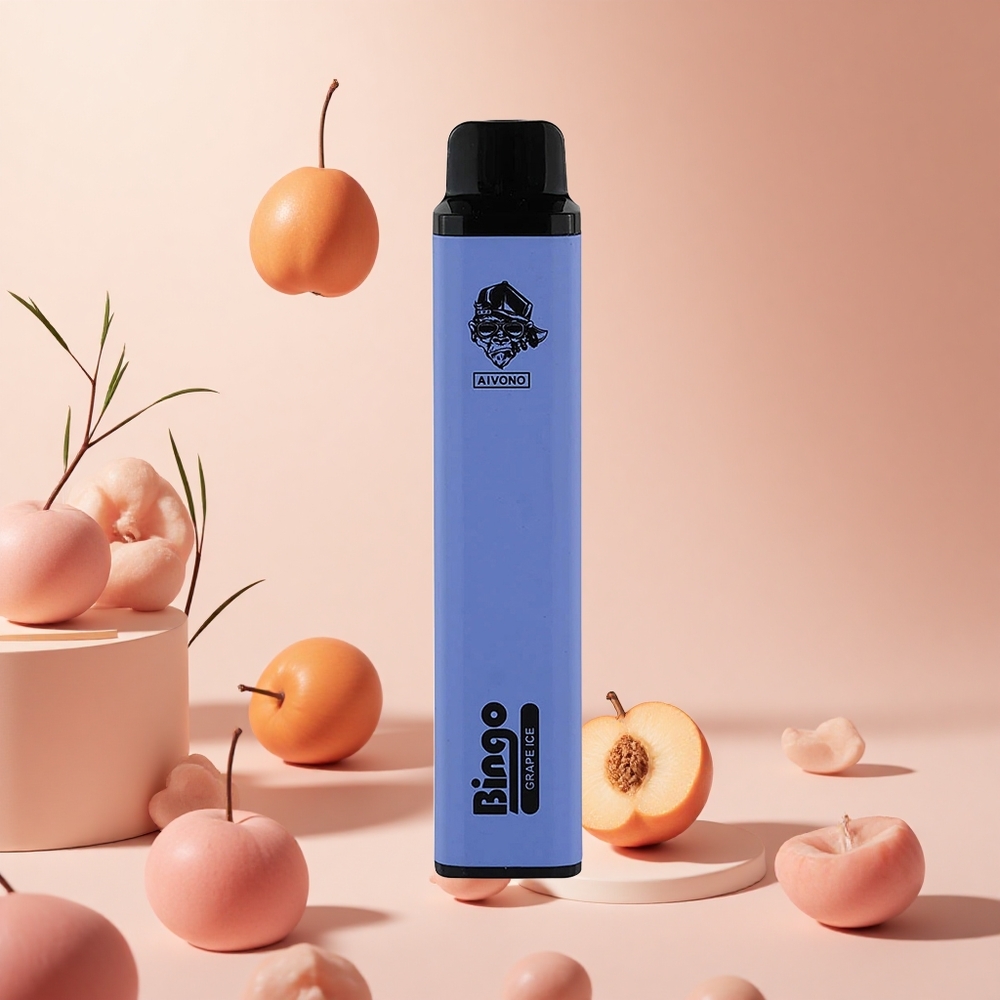 Szőlő Jég Aivono AIM BINGO 4000 Puffs hungary wholesale 10mL-es, 1000mAh