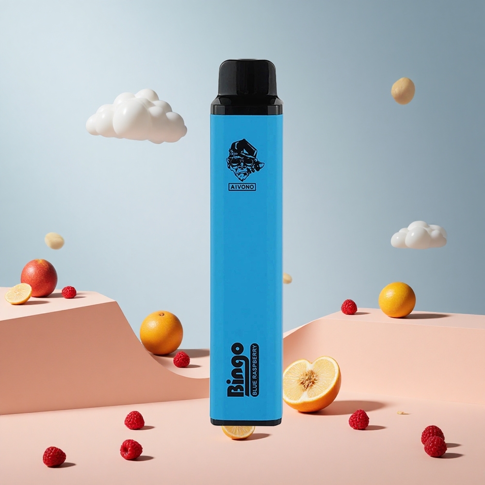 kékes málna Aivono AIM BINGO 4000 Puffs hungary wholesale 10 mL-es