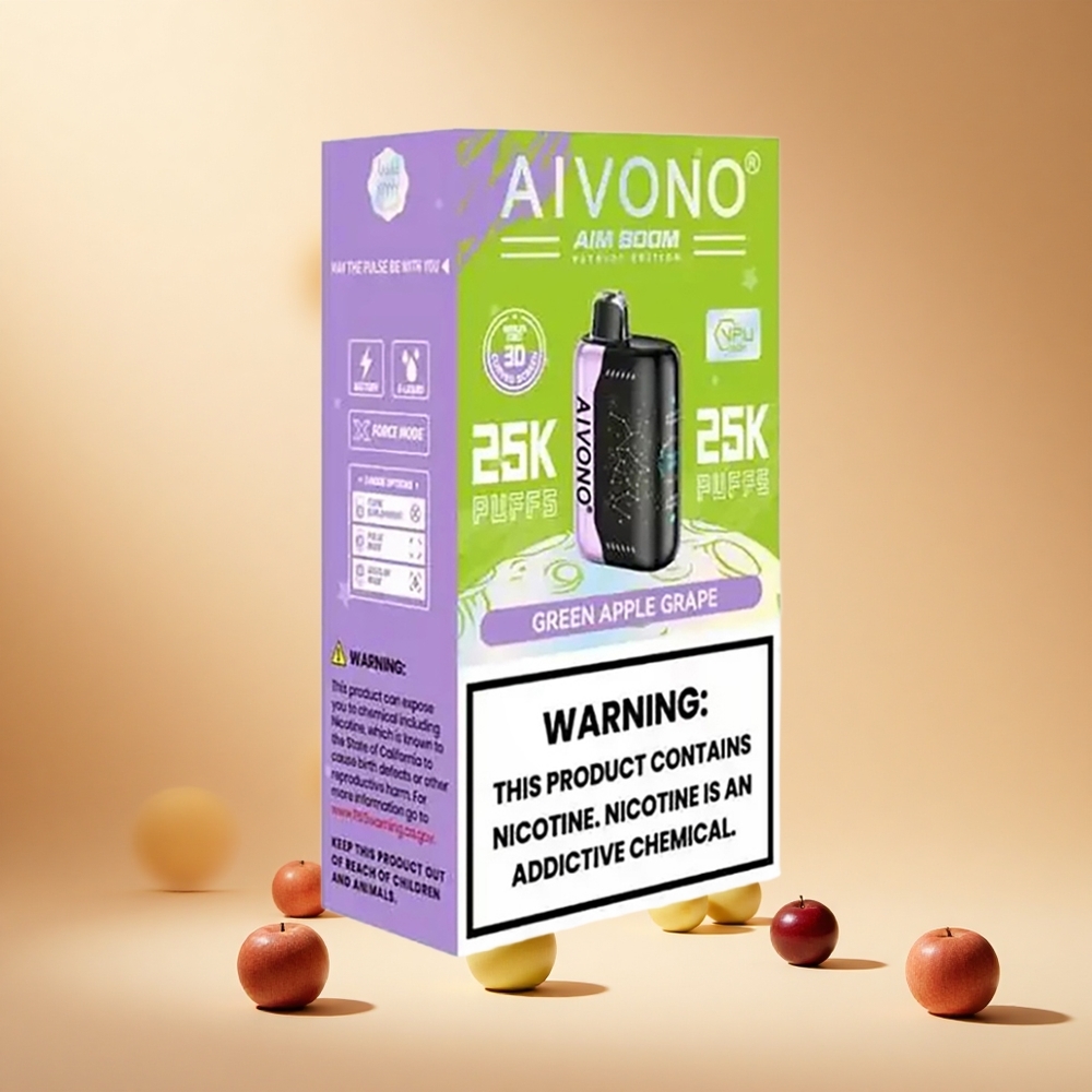 Alma-Szőlő Aivono AIM BOOM 25000 Puffs hungary wholesale 28ml e-folyadék