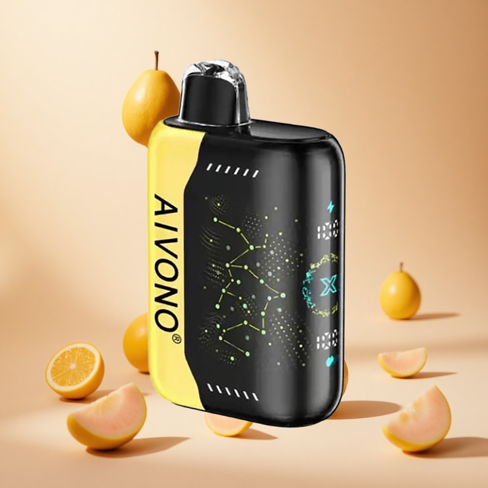 Dinnye Citrom Aivono AIM BOOM 25000 Puffs hungary wholesale 28ml e-folyadék