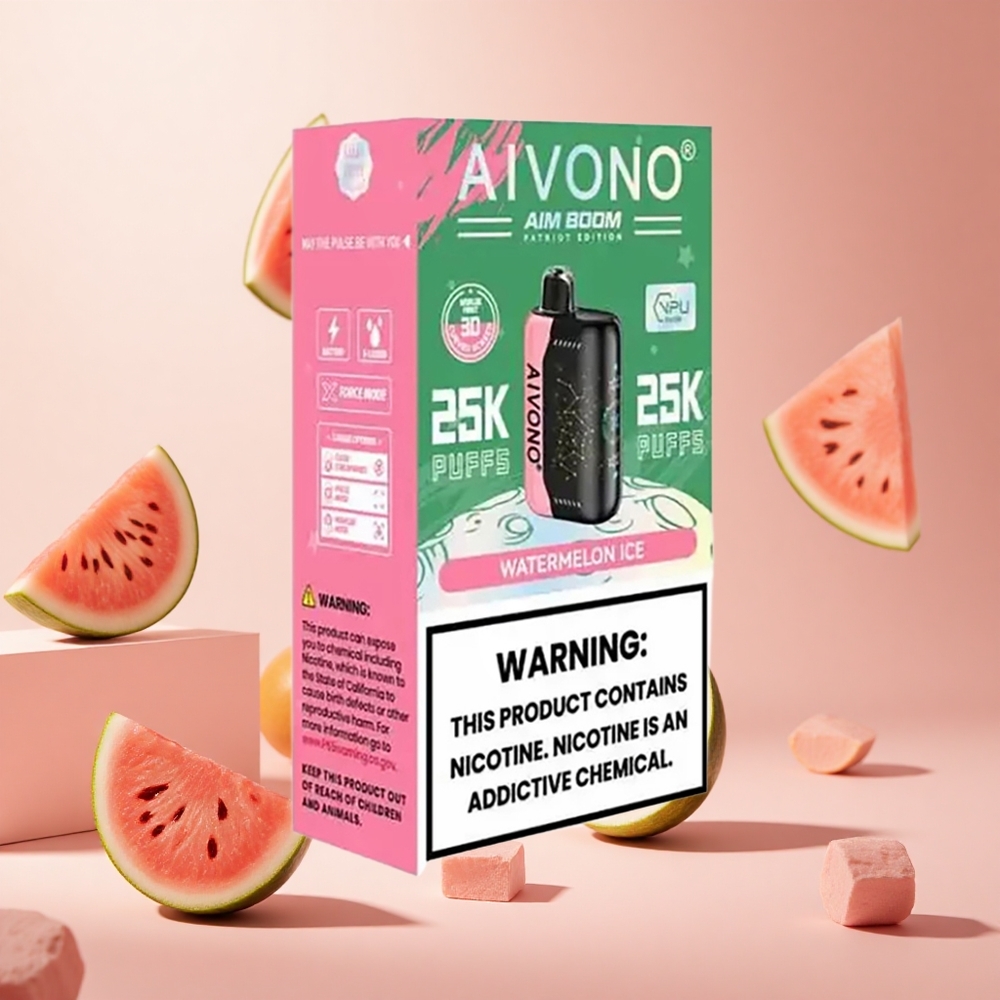 Dinnye Jég Aivono AIM BOOM 25000 Puffs hungary wholesale 28ml e-folyadék Kapacitás