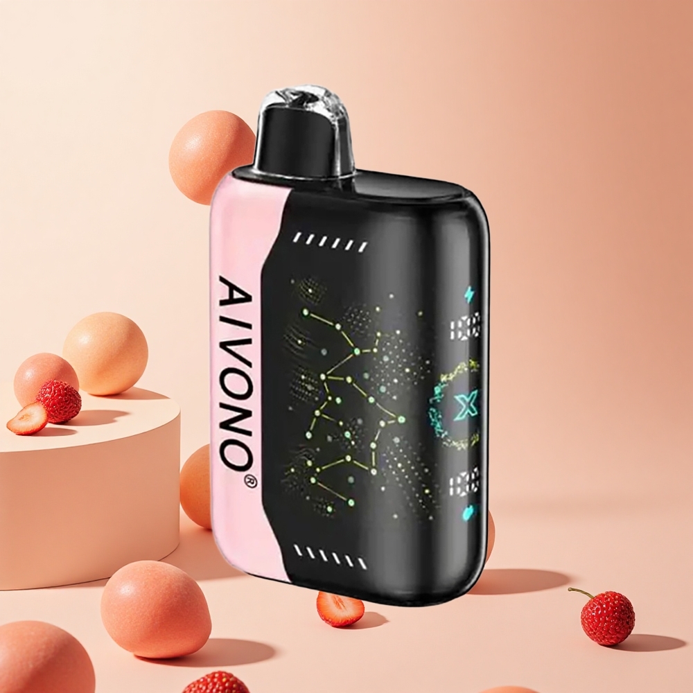 Eper B Pop Aivono AIM BOOM 25000 Puffs hungary wholesale 28ml e-folyadék Kapacitás