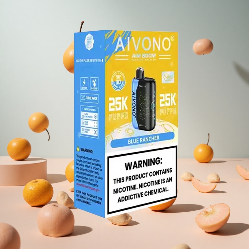 Kék Áfonya Aivono AIM BOOM 25000 Puffs hungary wholesale 28ml e-folyadék
