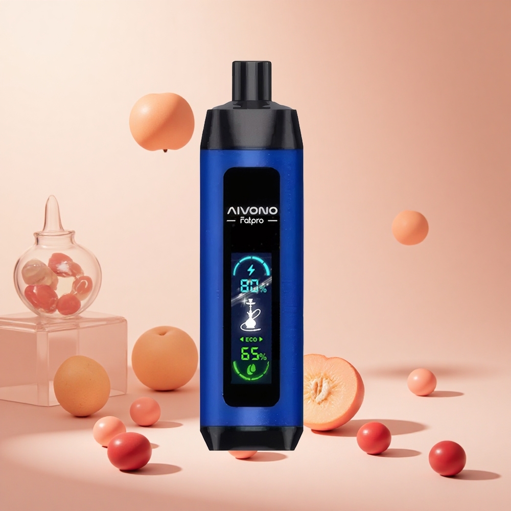 Bogyós Jég Aivono AIM FATPRO 22000 Puffs hungary wholesale 28ml e-folyadék 0%,2%,3%,5% Nikotin