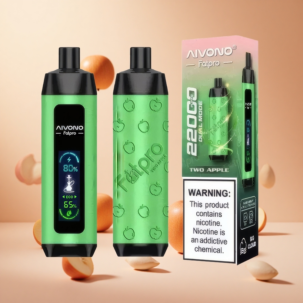 Két Alma Aivono AIM FATPRO 22000 Puffs hungary wholesale 28ml e-folyadék