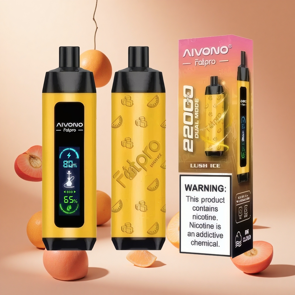 Lush Ice Íz Aivono AIM FATPRO 22000 Puffs hungary wholesale 28ml e-folyadék
