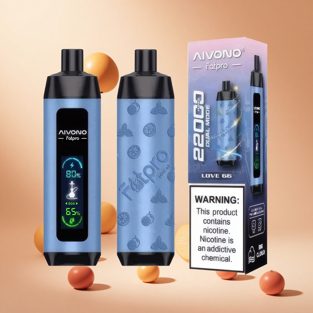 Szerelmes 66 Aivono AIM FATPRO 22000 Puffs hungary wholesale 0%,2%,3%,5% Nikotin