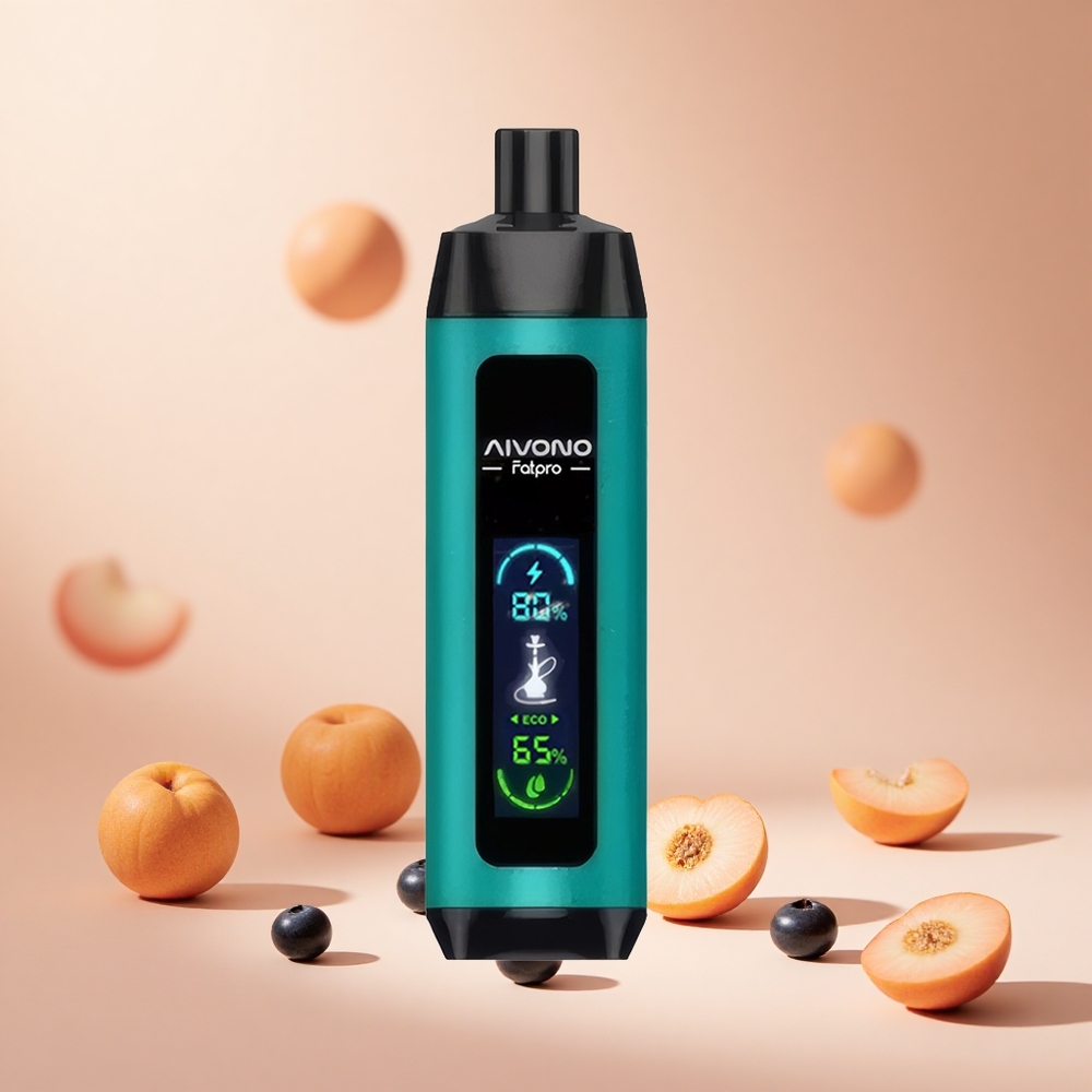 Áfonya Aivono AIM FATPRO 22000 Puffs hungary wholesale 28ml e-folyadék 0%,2%,3%,5% Nikotin