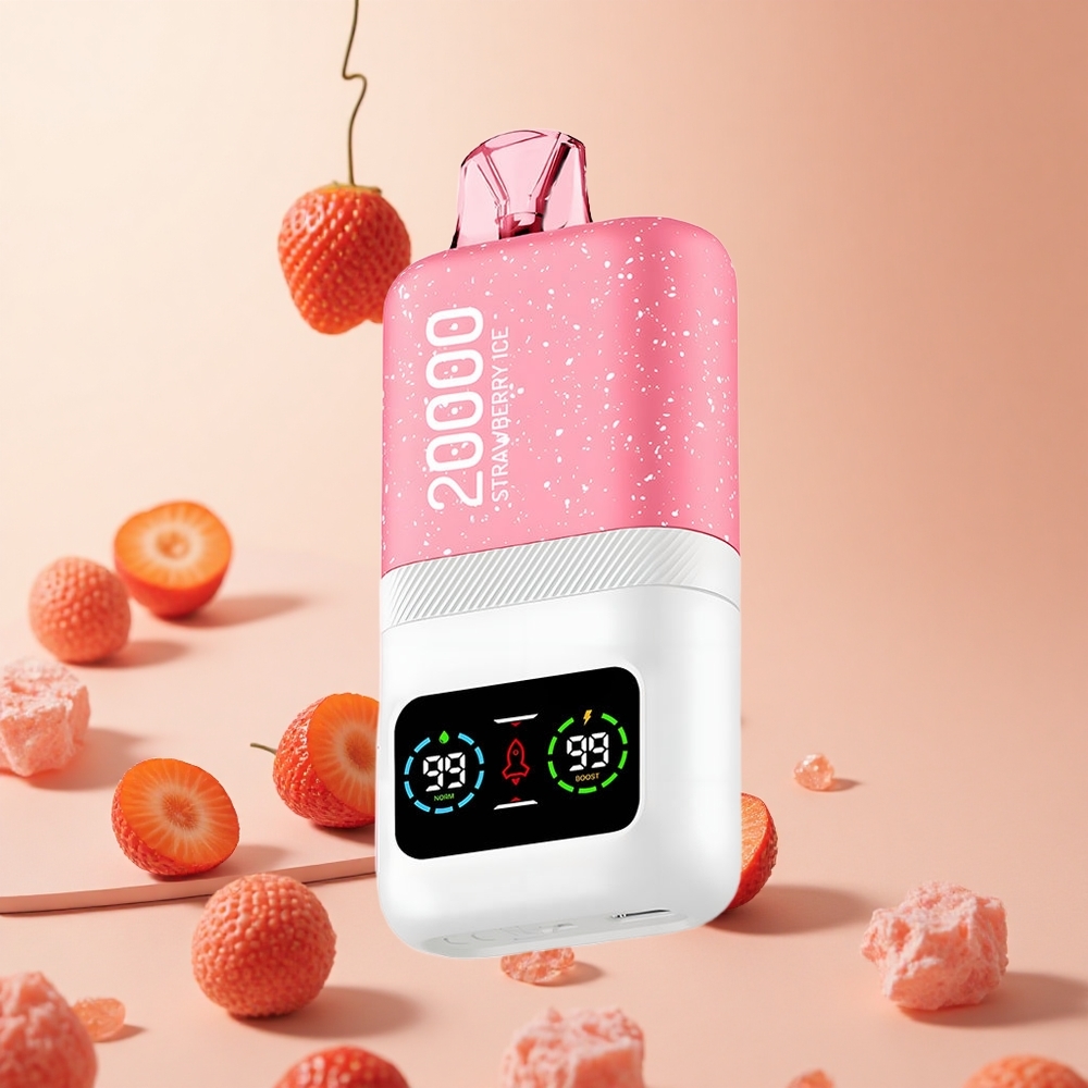 Eperjég Aivono AIM MAGIC 20000 Puffs hungary wholesale Dual Mesh Coils LCD Kijelző