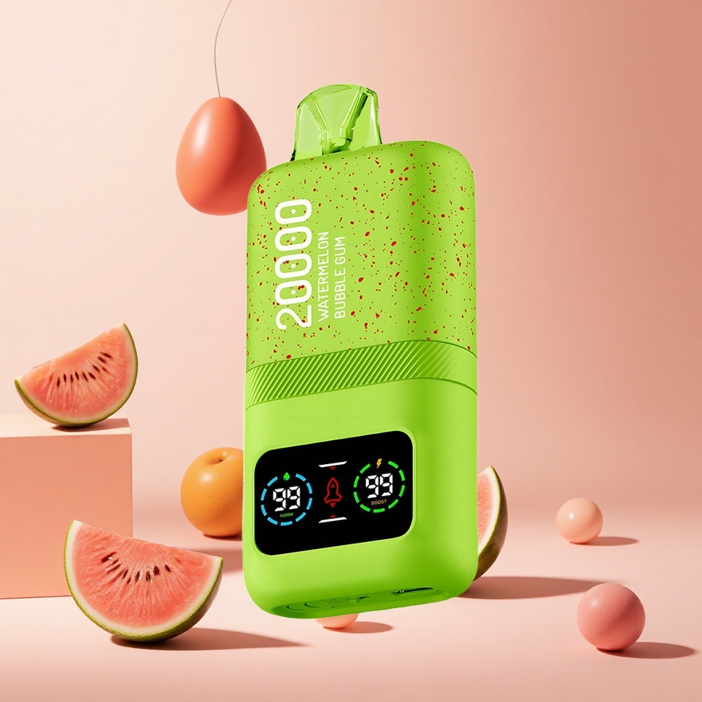 Görögdinnye Buborékráma Aivono AIM MAGIC 20000 Puffs hungary wholesale Típus-C töltés