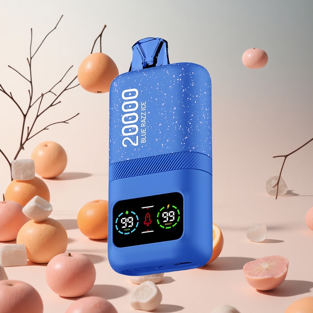 Kék Málna Jég Aivono AIM MAGIC 20000 Puffs Hungary Wholesale Típus-C