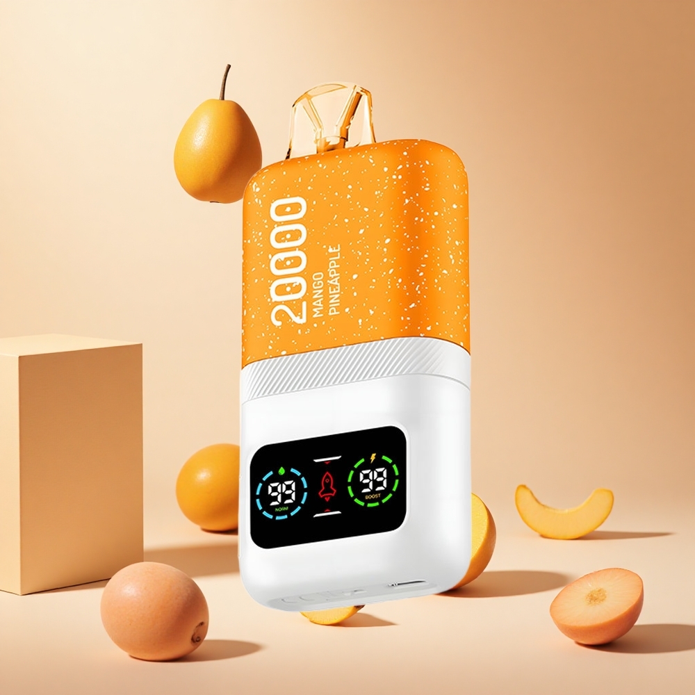 Mangó-Ananász Aivono AIM MAGIC 20000 Puffs hungary wholesale Típus-C, LCD kijelző