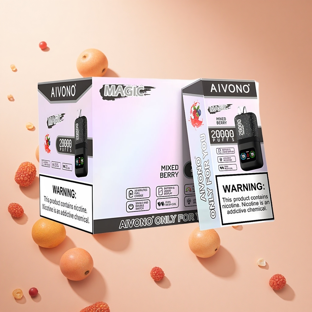 Vegyesbogyó Aivono AIM MAGIC 20000 Puffs hungary wholesale Típus-C töltés