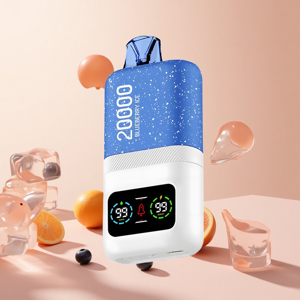Áfonya jég Aivono AIM MAGIC 20000 Puffs hungary wholesale Dual Mesh Coils