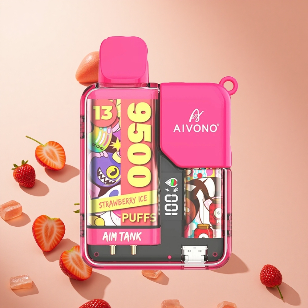 Eperjég Aivono AIM-TANK 9500 Puffs hungary wholesale 18ml E-likvid Kapacitás