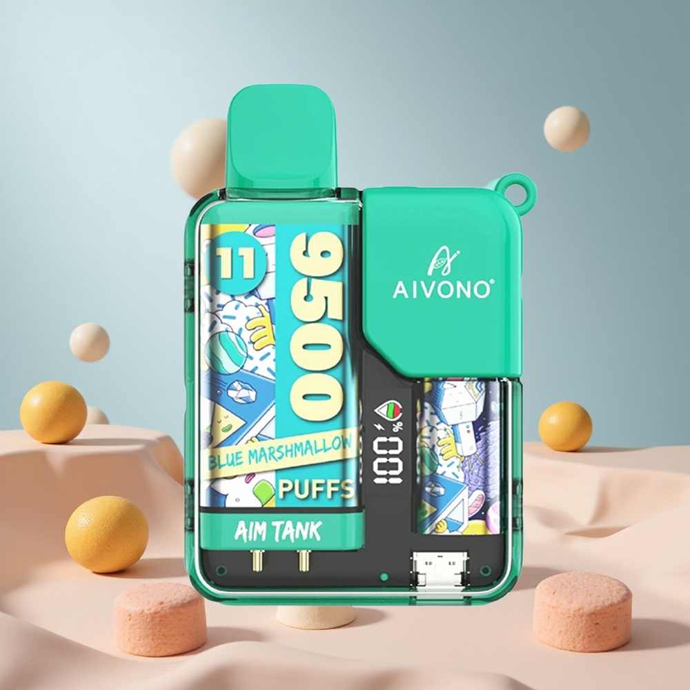 Kék Mályva Aivono AIM-TANK 9500 Puffs hungary wholesale 18ml e-folyadék Capacity