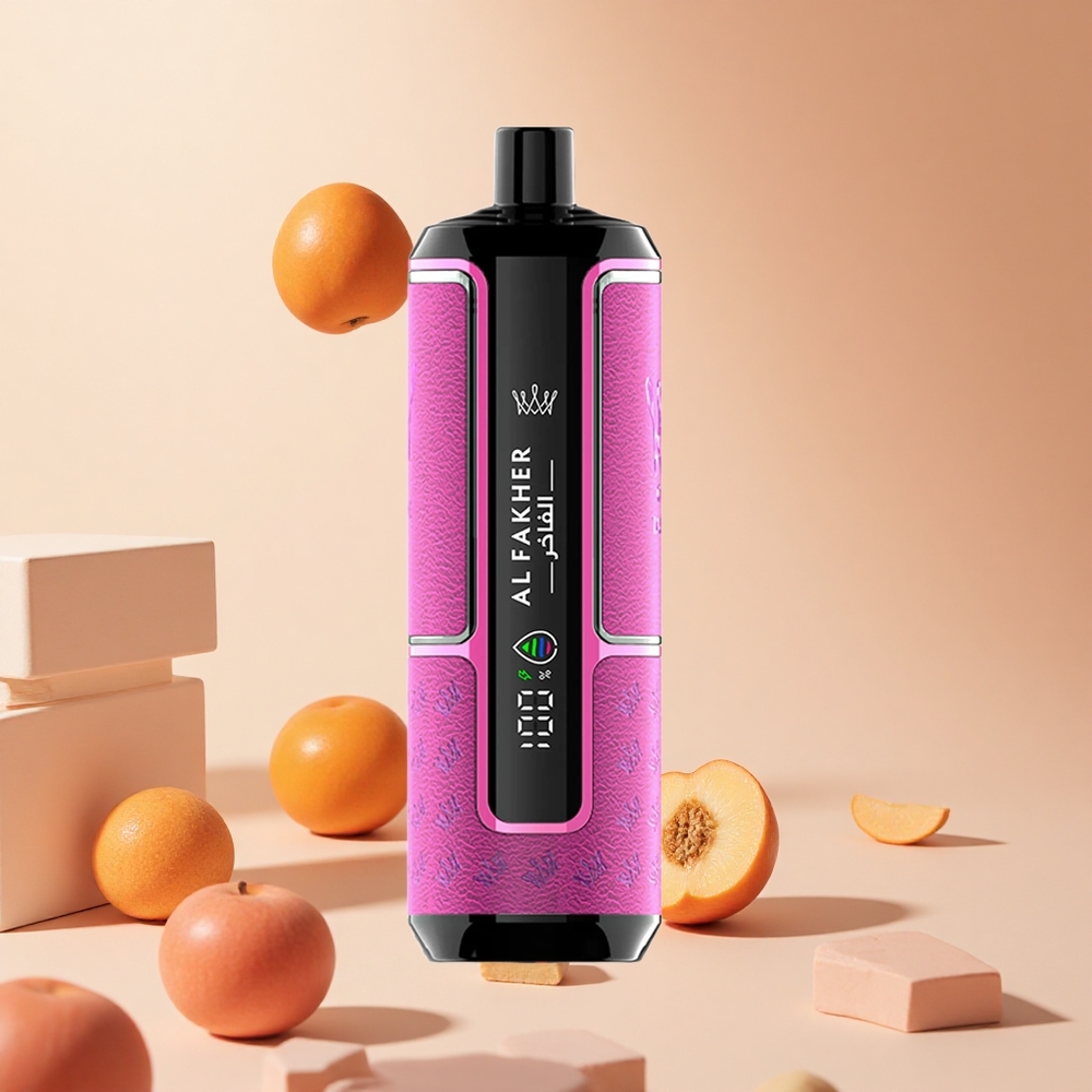 Al Fakher Crown Bar Hypermax 15 000 Puffs Eldobható Vape Luch Jég hungary wholesale