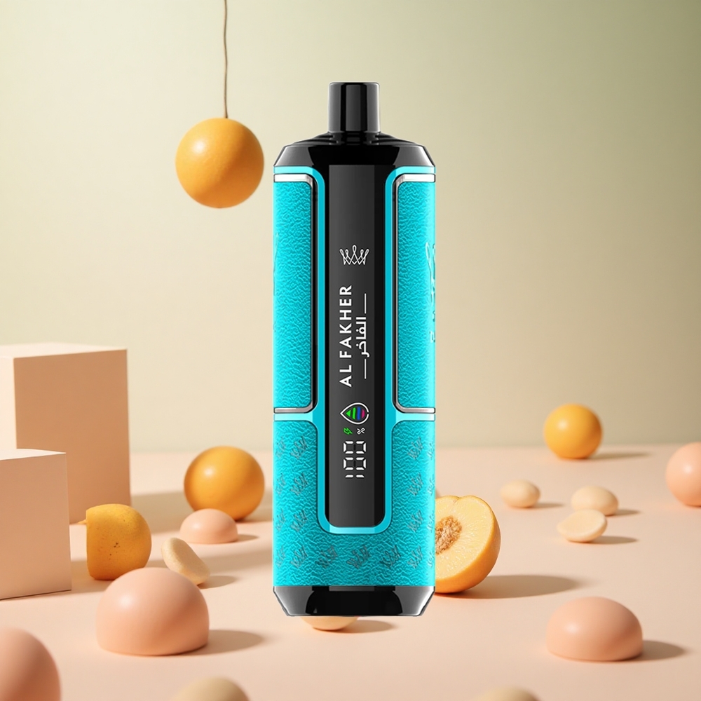 Buborékos Menta Al Fakher Crown Bar 15K Hypermax hungary wholesale 22ml