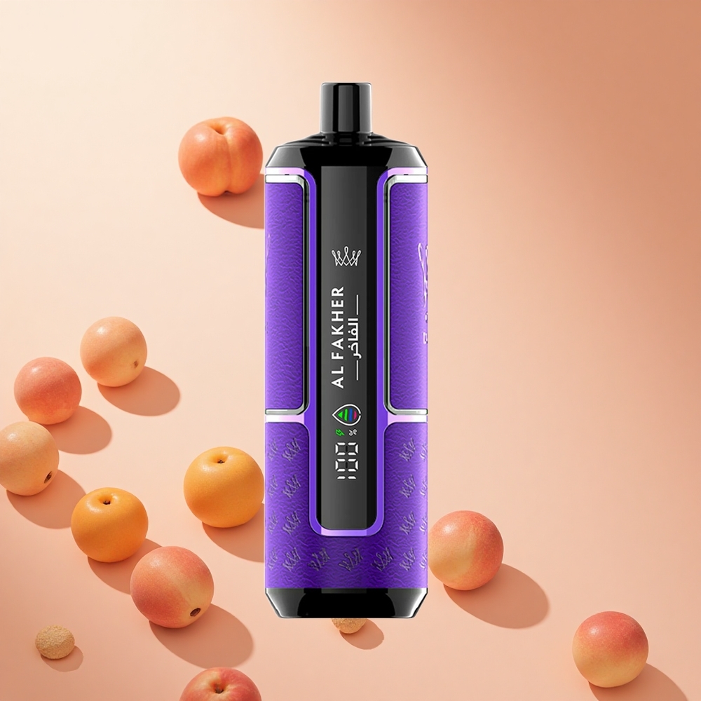 Csereszne Ünnep Al Fakher Crown Bar 15K Hypermax Eldobható Vape hungary wholesale 22ml e-folyadék