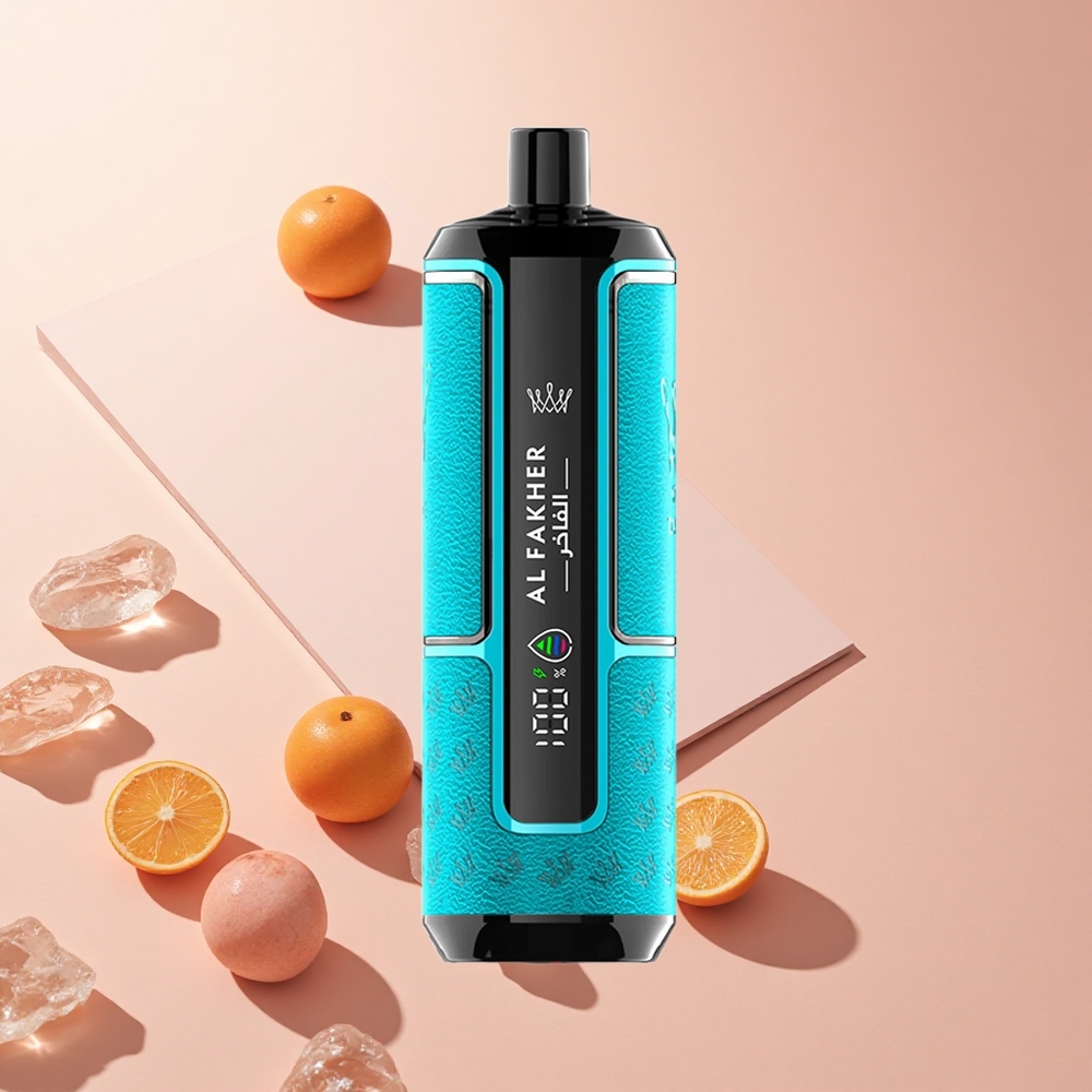 Feketeribizlikor Jég Al Fakher Crown Bar 15 000 Puffs hungary wholesale 22ml e-folyadék