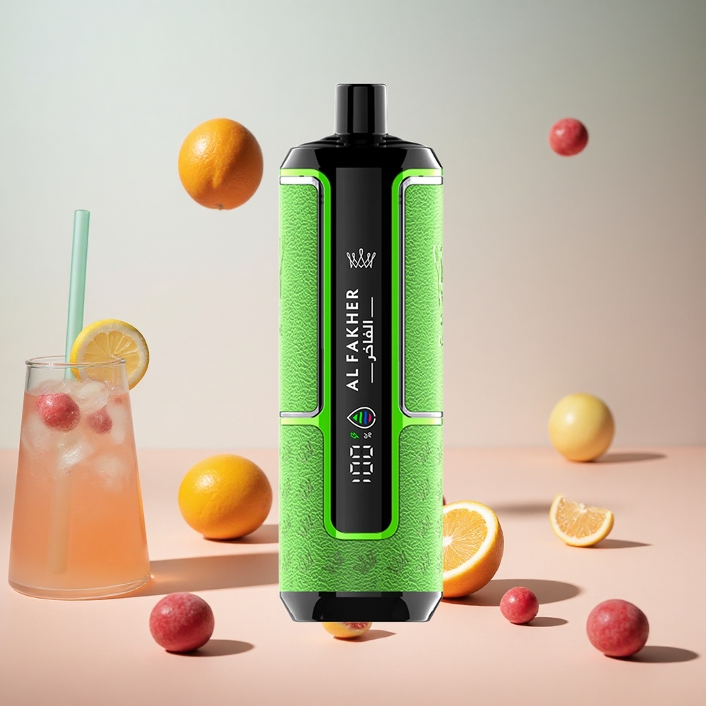 Kék Málna Limonádé Al Fakher Crown Bar 15 000 Puffs hungary wholesale 22ml