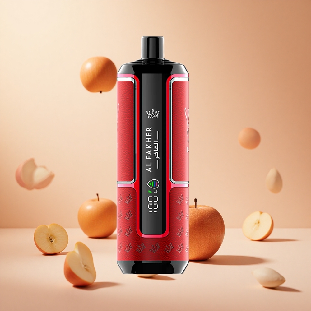 Két Alma Al Fakher Crown Bar 15 000 Puffs hungary wholesale Kompakt DTL