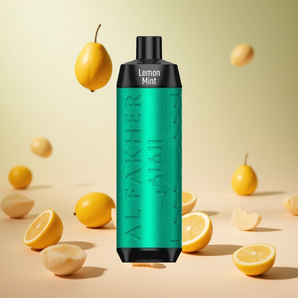 Citrom-Menta Al Fakher Crown Bar 8000 8000 sok hungary wholesale 18ml e-folyadék Kapacitás