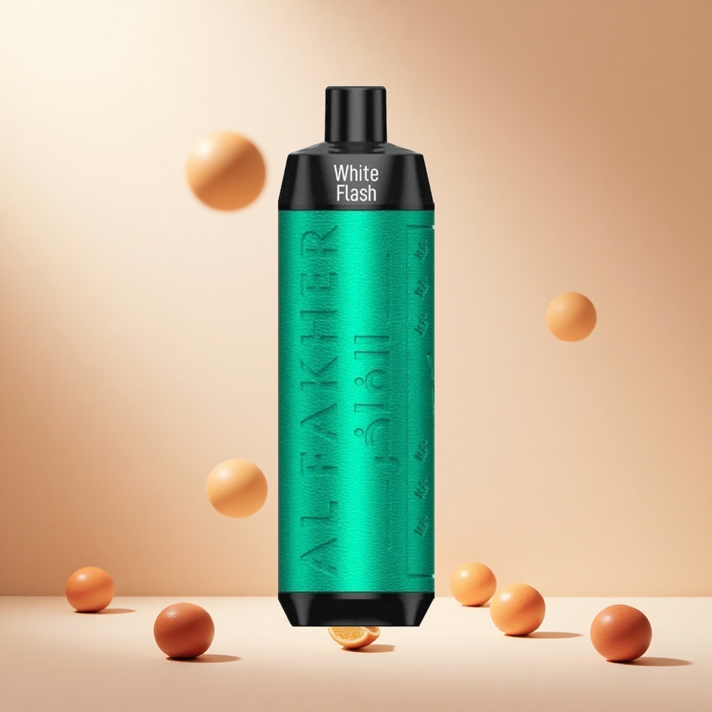 Fehér Villám Al Fakher Crown Bar 8000 Puffs Hungary Wholesale 18ml e-folyadék