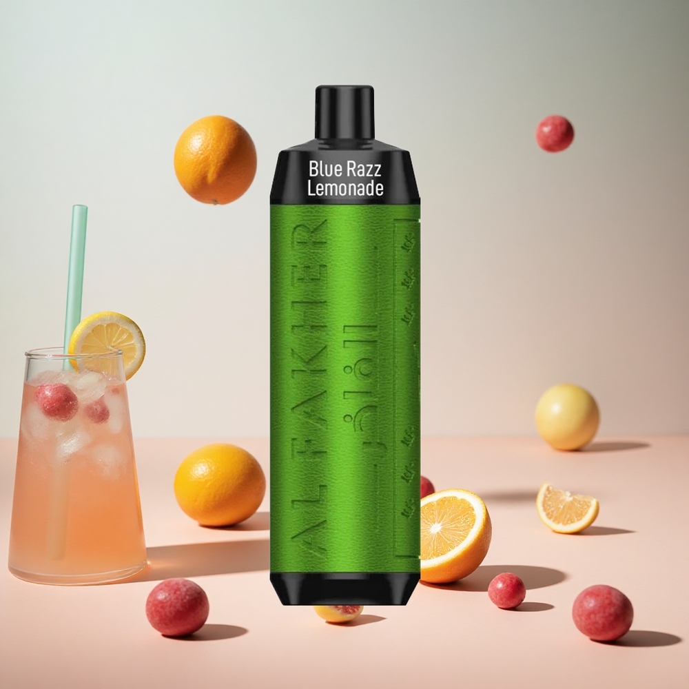 Kék Málna Limonádé Al Fakher Crown Bar 8000 hungary wholesale 18ml e-folyadék Kapacitás