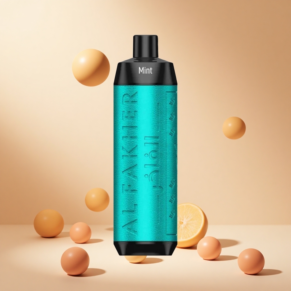 Menta Al Fakher Crown Bar 8000 Puffs Hungary Wholesale 18ml e-folyadék Kapacitás