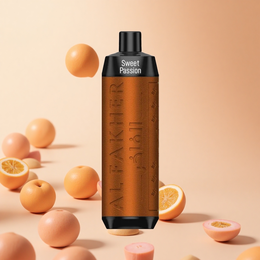 Édes Passiógyümölcs Al Fakher Crown Bar 8000 hungary wholesale 18ml e-folyadék Kapacitás