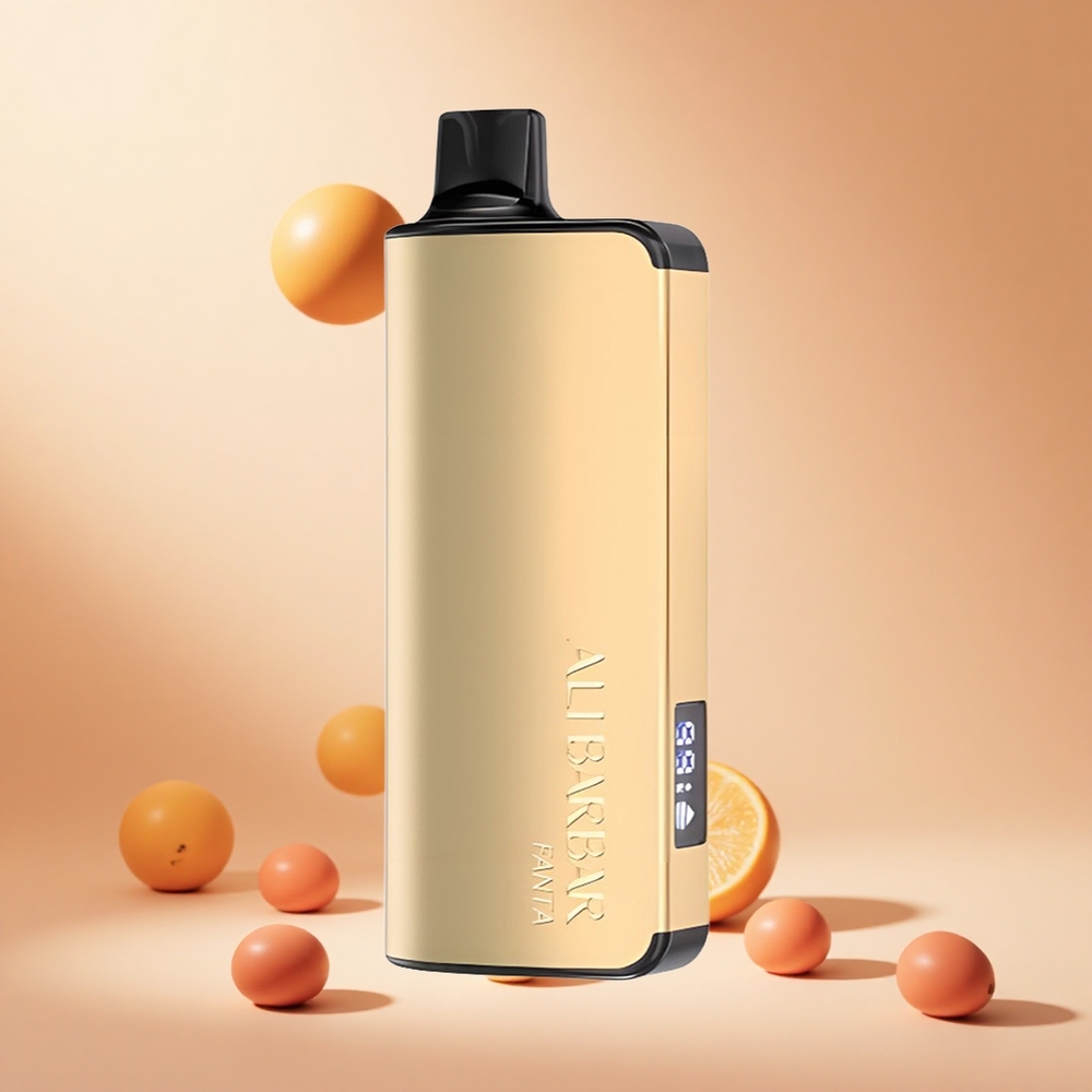 Fanta Ízű Alibarbar Ingot 9000 Puffs hungary wholesale 22ml e-folyadék kapacitás