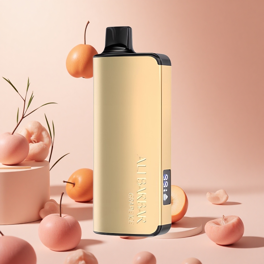 Szőlő Jég Alibarbar Ingot 9000 Puffs hungary wholesale 22ml e-folyadék kapacitás