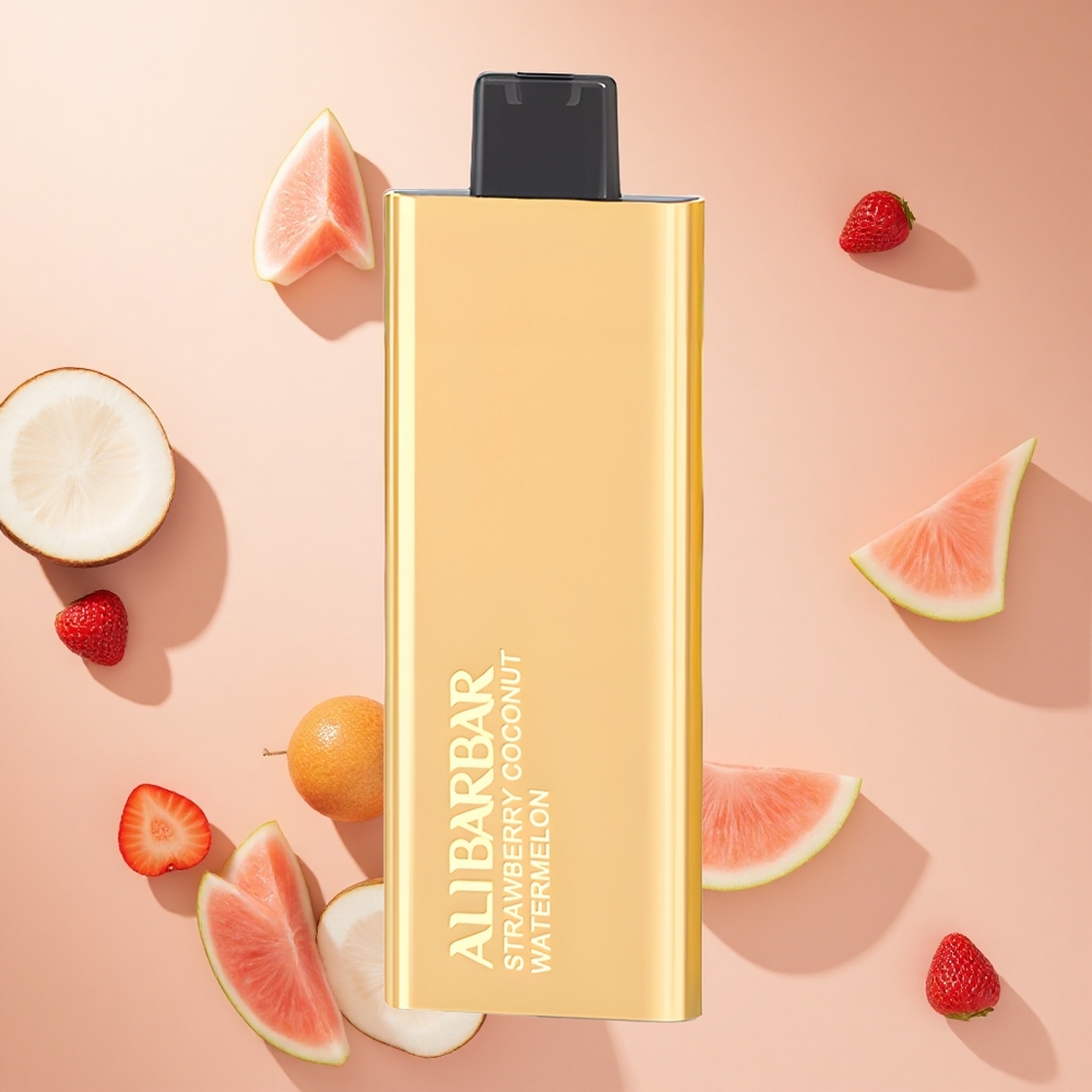Eper Kókusz Görögdinnye Alibarbar Pandora 7000 Puffs hungary wholesale 17 ml e-folyadék