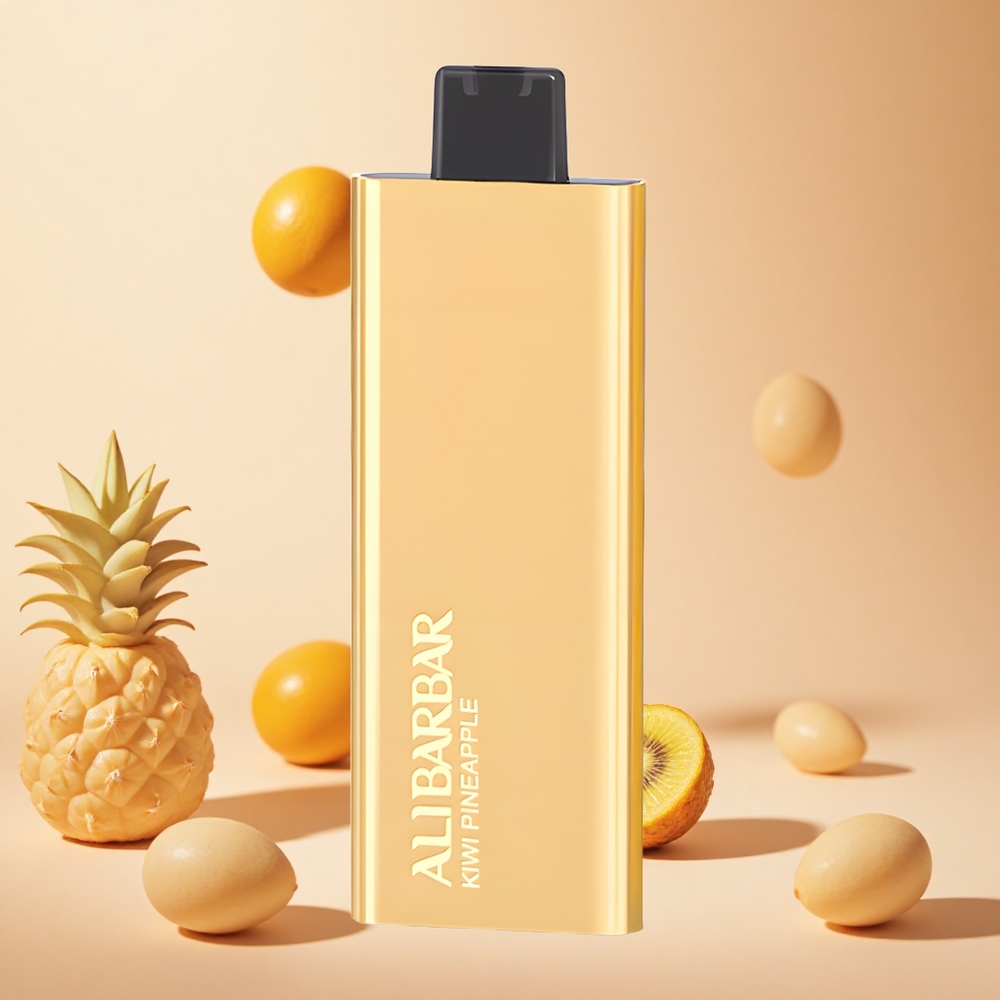 Kivi Ananász Alibarbar Pandora 7000 Puffs hungary wholesale 17 ml e-folyadék