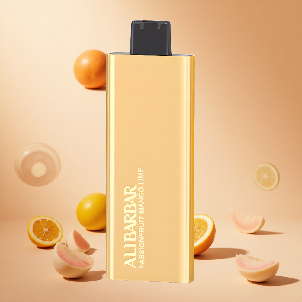 Passiógyümölcs Mango Lime Alibarbar Pandora 7000 Puffs hungary wholesale 17 ml e-folyadék