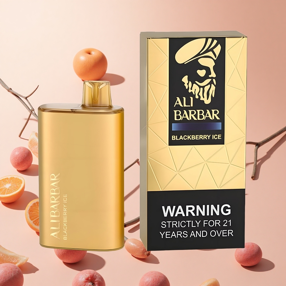 Feketeresztjes Jég Alibarbar Rich 8000 Puffs hungary wholesale 20ml Elfolyadék Kapacitás
