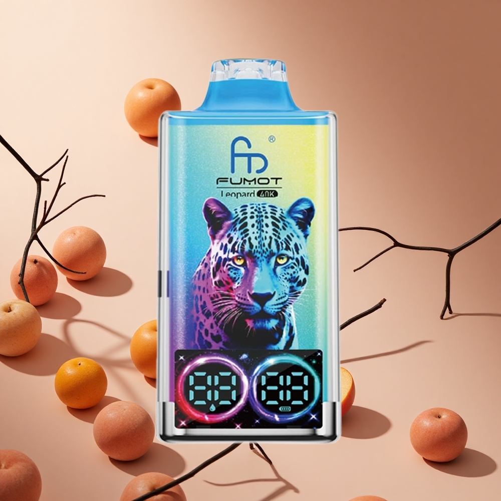 Fekete Sárkány Jég Fumot Leopard 40000 Puffs hungary wholesale Dual Mesh