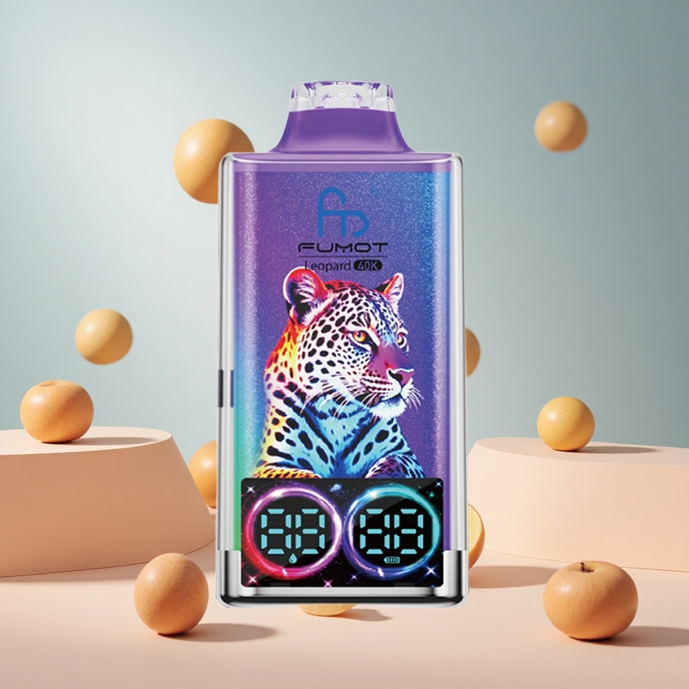 Kék Fumot Leopard 40000 Puffs hungary wholesale Dual Mesh Típus-C