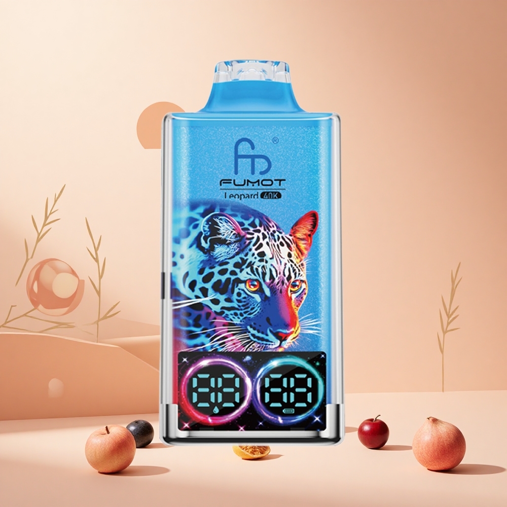 Vegyesbogyós Fumot Leopard 40K Puffs hungary wholesale Dual Mesh