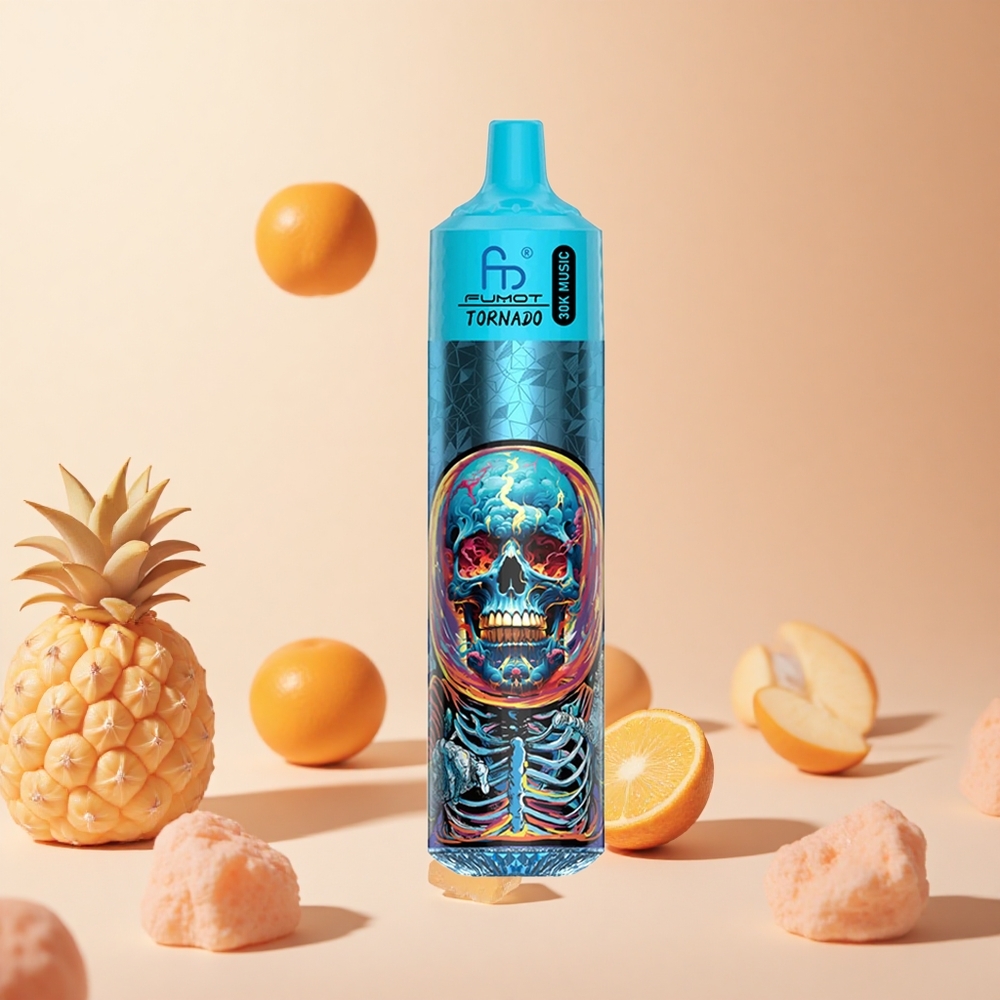 Ananász Jég Fumot RandM Tornado 30000 Puffs hungary wholesale 30mL előre töltött